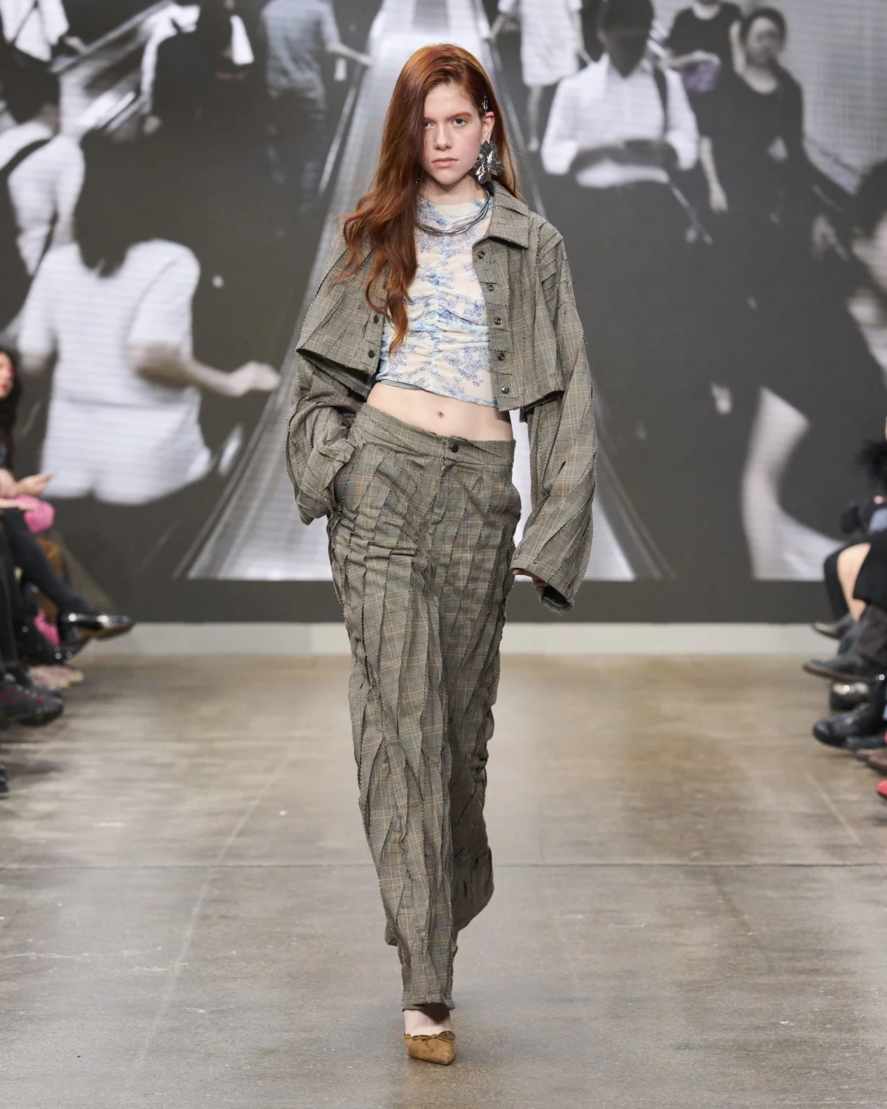 ALEX S. YU at LFW FW26 With Global Fashion Collective, Protein